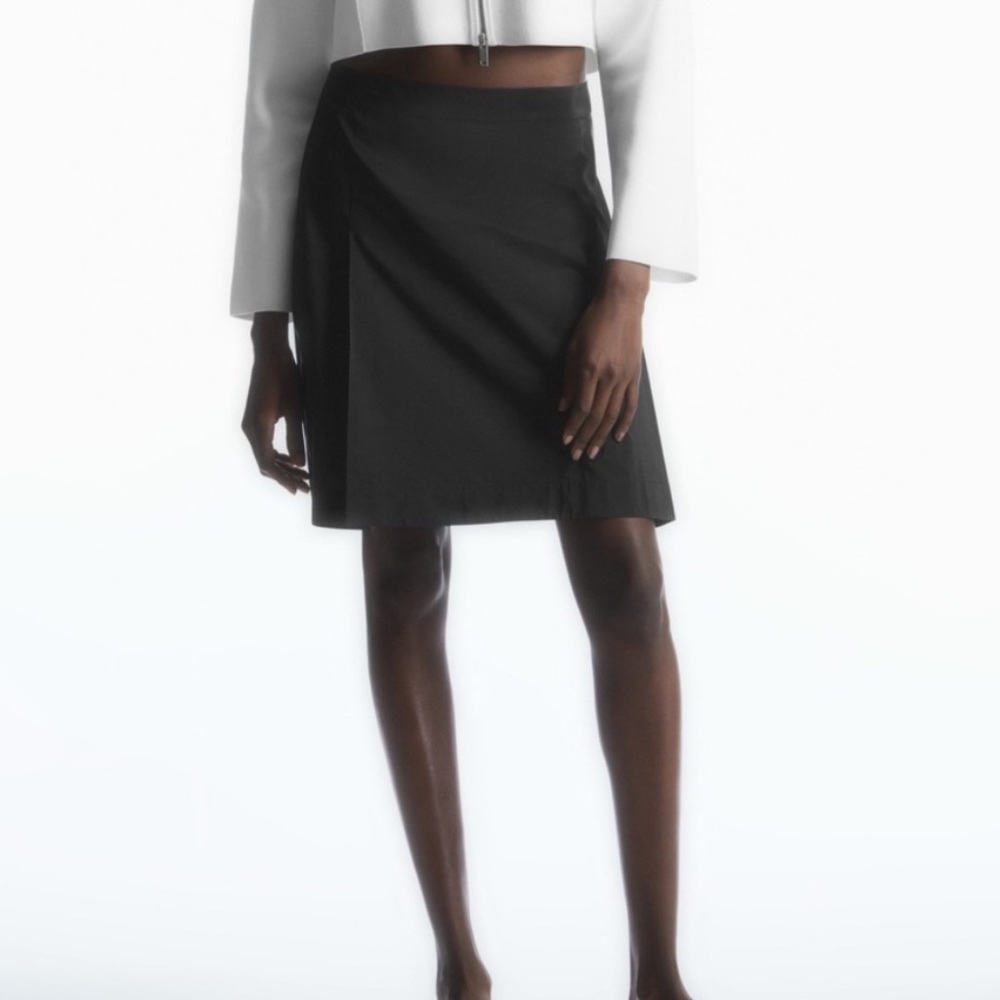 COS A Line Panel Skirt
